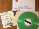 The BEATLES The Get Back Sessions 1970's US ORG Green Colored Vinyl LP + Insert