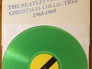 The BEATLES Complete Christmas Collection 1963-1969 US Green Colored Vinyl LP