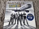 Iron Maiden Flight 666 Double Picture Disc LP 2009