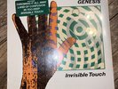 VTG Genesis Phil Collins Invisible Touch 1986 Vinyl Record LP Album First Press