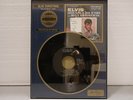 Elvis Presley memorabilia RCA Victor Elvis 45 ( Blue Christmas) 1965 w/ frame