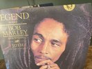 BOB MARLEY AND THE WAILERS LEGEND 30TH ANNIVERSARY COLOURED LP EDITION EXCELLENT