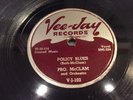 EARLY VJ 78: PRO McCLAM-VEE JAY 102-POLICY BLUES/BOOT-UM CHICAGO JUMP BLUES 1953