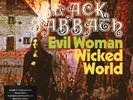 BLACK SABBATH Evil Woman Wicked World 2x7