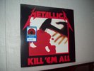 Metallica Kill 'em All RED Vinyl LP SEALED 2021 remastered