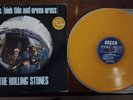 The Rolling Stones Big Hits [High Tide and Green Grass] Orange Vinyl Holland