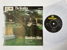 The Beatles - 1969 UK Parlophone Mono EP: Nowhere Man +3 Trk _EX+ / NM
