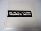 Michael Jackson Number Ones Vinyl 2 LPs Promo Only E2S 57429/XSS 57431