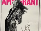 AMY GRANT  -  Unguarded  -  Original UK LP Album SIGNED   - UACC RD