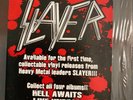 SLAYER - Show No Mercy - Collectors Edition Blood Splatter Vinyl - NEW