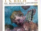 J. S. Bach Six Brandenburg Concertos 2LP Set Milan Munclinger Supraphon Stereo