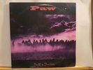 PAW DEATH TO TRAITORS A & M RECORDS #69712 4070  EXCELLENT NEAR CLEAN VINYL 1995