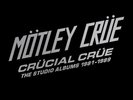 Motley Cure Crucial Crue The Studio Albums 1981-1989 SPLATTER VINYL 5 LP BOX SET