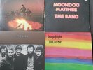 The Band - Lots of 4 Vinyl LPs, The Band, Stage Fright, Moondog Matinee, Norther
