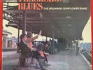 THE BRUNNING SUNFLOWER BAND - TRACKSIDE BLUES LP 1969 SAGA EROS 8132 VG+ / VG
