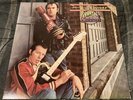 Lenny & Squiggy: Lenny And The Squigtones LP Record with Poster In VG Condition