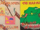2x LOT- The Dead Milkmen Vinyl Record LP Bucky Felini +Big Lizard in my Backyard