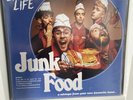 Easy Life Junk Food Mustard Yellow Vinyl Signed