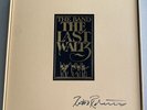 Robbie Robertson SIGNED The Band The Last Waltz Vinyl Set 1488/1500