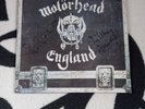 Motorhead No Sleep At All LP GWR 1988 A1/B1 Vinyl is Signed By The Band Members