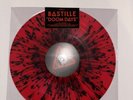 BASTILLE LP Doom Days Red And Black Splatter Vinyl Limited Edition Never Played