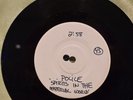 The Police 'Spirits In The Material World' TEST PRESS 45