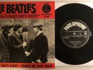 The Beatles / A Hard Day's Night & Things We Said Today / 2019 45 w PS / Mint