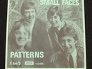 SMALL FACES Patterns Denmark 45 + PS RARE *MINT-* 7