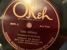 78 RPM  Johnny De Droit On Okeh 40090 The Swing /New Orleans Blues E/E-