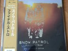 SNOW PATROL FINAL STRAW LTD 20TH ANNIVERSARY GOLD VINYL LP ASSAI OBI 300 ONLY