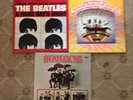 The Beatles Beatles 65', Hard Days Night & Magical Mystery Tour LP's