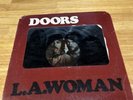 THE DOORS LA Woman - 1971 1st Press Elektra LP Window Cover, Banned Inner TOP EX