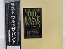 BAND / THE LAST WALTZ JAPAN ISSUE 3LP W/ OBI, INNER*3, BOOKLET, INSERT