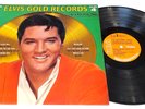 ELVIS PRESLEY GOLD RECORDS Vol 4 RD 7924 SMALL ORANGE MONO RARE EX-
