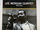 LEE MORGAN QUINTET: Take Twelve US Jazzland Stereo Jazz Vinyl LP (Seam Split) VG