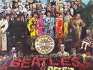 The Beatles Sgt Peppers Lonely Hearts Club Band MONO vinyl 1967. Early Pressing