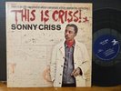 Sonny Criss ‎– This Is Criss  1966 Prestige Mono Paul Chambers RVG Walter Davis