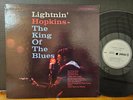 Lightnin' Hopkins ‎– The King Of The Blues 1965 Texas Blues Guitar Vinyl LP VG+