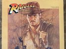 Raiders of the Lost Ark LP  Soundtrack Record