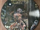 Iron Maiden Picture LP Somewhere In Time , 12inch Vinyl
