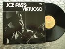 Joe Pass    Virtuoso    Vintage Jazz Fusion LP Columbia  PC 35277