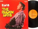 Elvis Presley-Elvis The Rockin' Days LP 1968 RCA Victor Germany issue-LSP 10204