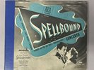 Alfred Hitchcock SPELLBOUND Movie Score (ARA Book Set A-2)  10” 78 RPM 1945 VG+
