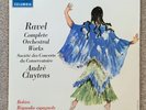 EMI SAX2477 LP earliest blue/silver label. Cluytens Ravel Bolero/etc.