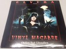 ELVIRA PRESENTS VINYL MACABRE Vol.1 - Rhino Records US LP + Insert