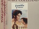 Rumble Fish Soundtrack Stewart Copeland LP Vinyl Record 1983 OBI Japan OST