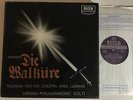 SOLTI Wagner Die Walkure N/Mint '66 Decca Opera 5LP Box Lovely W/Band Original