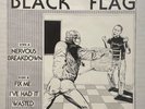 Nervous Breakdown ep,  Black Flag  SST-001  , First Pressing
