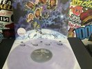 EUROPE The Final Countdown VG++ PURPLE VINYL W/HYPE STICKER