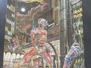 Iron Maiden - Somewhere In Time LP - 1986  EMI Capital Records 5J 12524/ R2